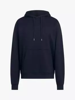 Мужская хлопчатобумажная толстовка Rapha, цвет Dark Navy/Navy