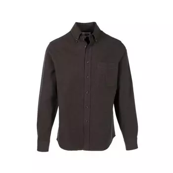 Мужская хлопковая фланелевая рубашка оливкового цвета Schott, оливковый