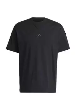 Мужская хлопковая футболка All Szn Adidas, черный