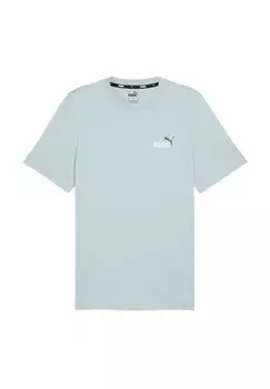 Мужская хлопковая футболка Essentials PUMA, цвет 26 Frosted Dew