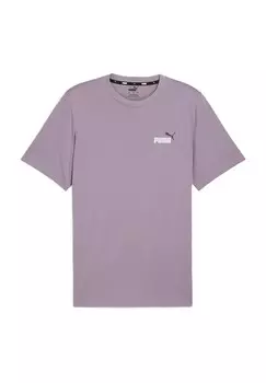Мужская хлопковая футболка Essentials PUMA, цвет 29 Pale Plum
