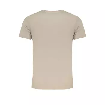 Мужская хлопковая футболка Норвегия 1963 года Norway 1963, бежевый