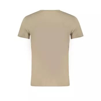 Мужская хлопковая футболка Норвегия 1963 года Norway 1963, бежевый