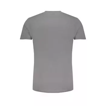 Мужская хлопковая футболка Норвегия 1963 года Norway 1963, серый