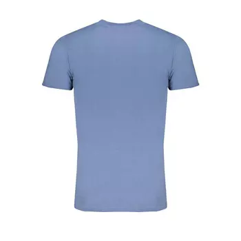 Мужская хлопковая футболка Норвегия 1963 года Norway 1963, синий