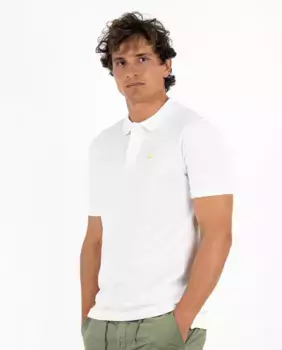 Мужская хлопковая футболка с коротким рукавом Makarthy, белый