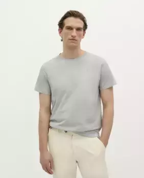 Мужская хлопковая футболка с короткими рукавами Scalpers, серый