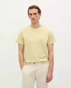 Мужская хлопковая футболка с короткими рукавами Scalpers, зеленый