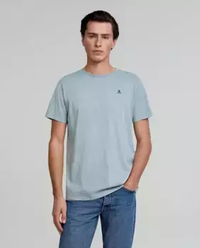 Мужская хлопковая футболка с короткими рукавами Scalpers, синий