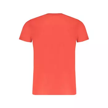 Мужская хлопковая футболка Trussardi, красный