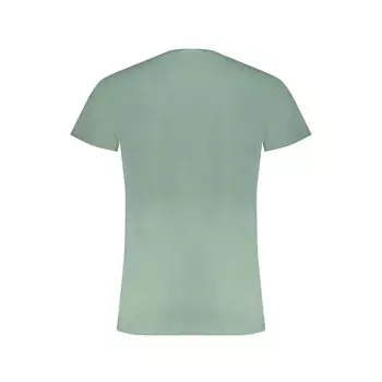 Мужская хлопковая футболка Trussardi, зеленый