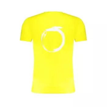 Мужская хлопковая футболка Trussardi, желтый