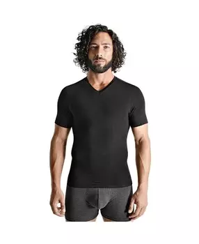 Мужская хлопковая компрессионная футболка Rounderbum