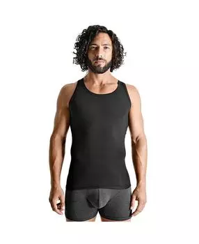 Мужская хлопковая компрессионная майка Rounderbum