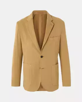 Мужская хлопковая куртка Emidio Tucci, бежевый