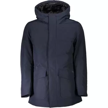 Мужская хлопковая куртка Woolrich, синий