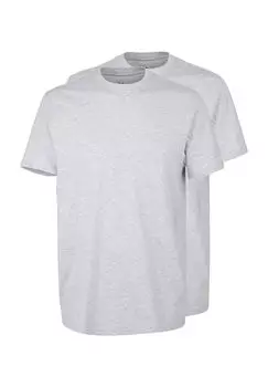 Мужская хлопковая майка California, комплект из 2 шт GOTZBURG, цвет Grey Medium