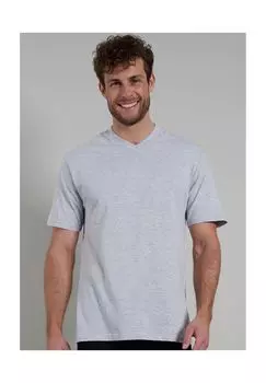 Мужская хлопковая майка California, комплект из 2 шт GOTZBURG, цвет Grey Medium