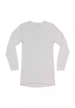 Мужская хлопковая майка с круглым вырезом AMMANN, белый