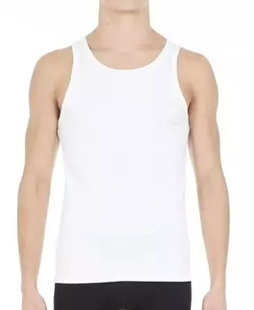 Мужская хлопковая майка Supreme HOM USA, белый