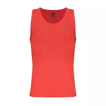 Мужская хлопковая мужская рубашка Норвегия 1963 года Norway 1963, красный