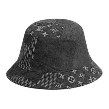 Мужская хлопковая панама LOUIS VUITTON