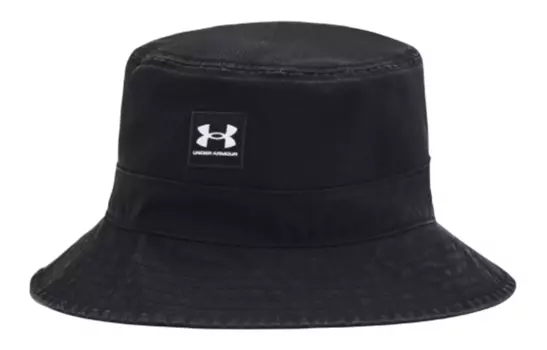 Мужская хлопковая панама Under Armour, черный