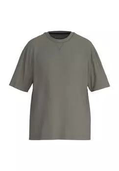 Мужская хлопковая пижама M&M с вышивкой TOM TAILOR, цвет Grau Mittel Melang