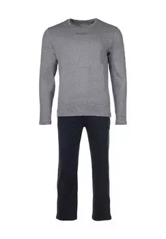 Мужская хлопковая пижама Mix & Match из двух частей Marc O'Polo, цвет Colour Combination