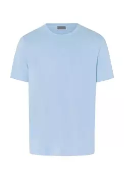 Мужская хлопковая рубашка для сна Living Shirts HANRO, цвет 2531 Placid Blue