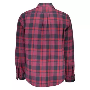 Мужская хлопковая рубашка Gant, фиолетовый