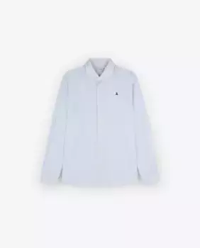 Мужская хлопковая рубашка стандартного кроя Scalpers, синий