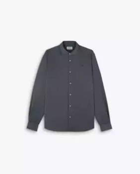 Мужская хлопковая рубашка стандартного кроя Scalpers, темно-синий