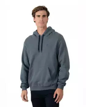 Мужская хлопковая толстовка с капюшоном Makarthy, темно-серый