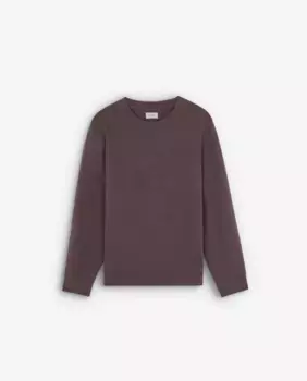 Мужская хлопковая толстовка с логотипом Scalpers, бордовый