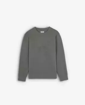 Мужская хлопковая толстовка с логотипом Scalpers, цвет Kaki