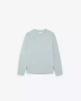 Мужская хлопковая толстовка с вышитым черепом Scalpers, синий