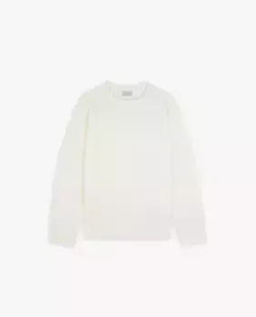 Мужская хлопковая толстовка стандартного кроя Scalpers, цвет Crema