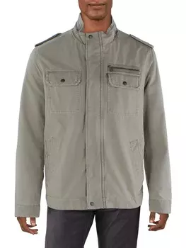 Мужская хлопковая тяжелая куртка Levi Strauss & Co., цвет Stone