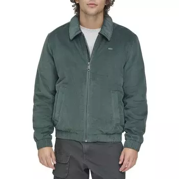 Мужская хлопковая вельветовая куртка Levi's, цвет Atlantis