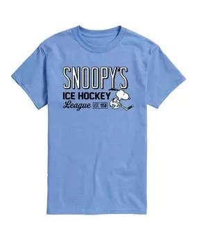 Мужская хоккейная футболка Peanuts AIRWAVES, синий