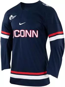 Мужская хоккейная майка Nike UConn Huskies Replica