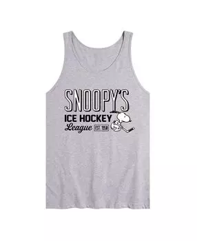 Мужская хоккейная майка peanuts AIRWAVES, серый