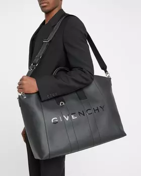 Мужская холщовая сумка-дафл Antigona Sport среднего размера Givenchy