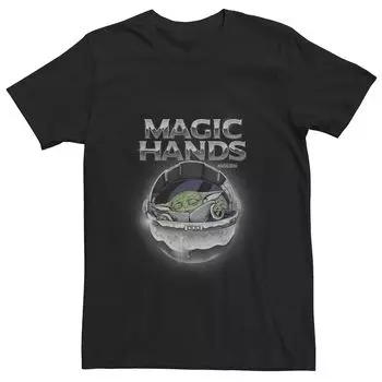 Мужская хромированная футболка «Звездные войны Magic» Licensed Character