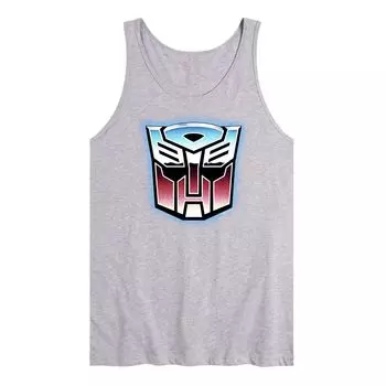 Мужская хромированная майка Transformers Autobot Licensed Character