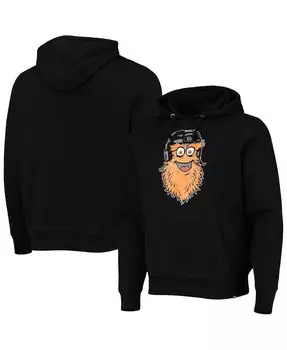 Мужская худи '47 black philadelphia flyers imprint headline pullover hoodie '47 Brand, черный