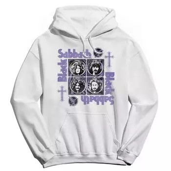 Мужская худи Black Sabbath Core Cross Cross Licensed Character