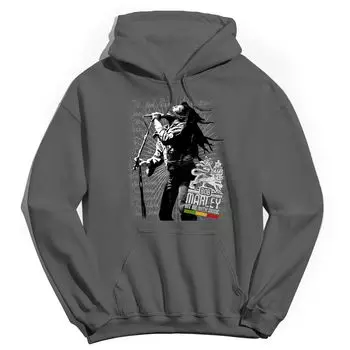 Мужская худи Bob Marley Hit Me Jumbo Licensed Character