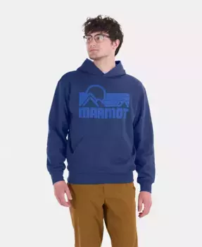 Мужская худи Coastal Marmot, синий
